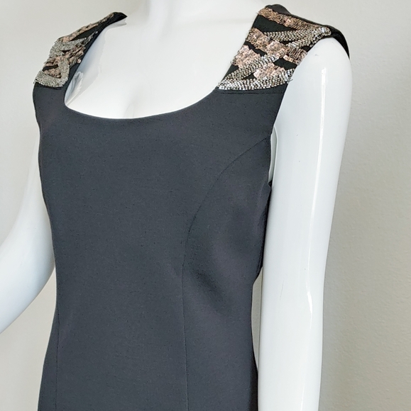 GUESS Dress Size L Black - Picture 3 of 16